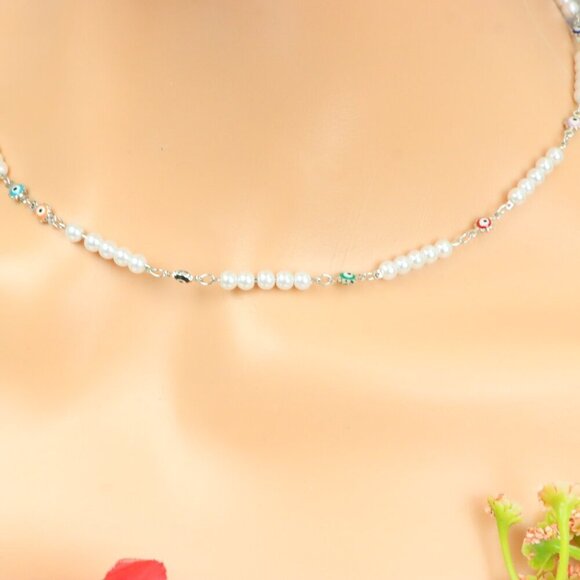 "Minimalist Necklace – Timeless, Elegant Jewelry for Her, MAR091042 - Picture 10 of 10